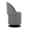 Finch - Contemporary Chair - Black / Gray - Image 2