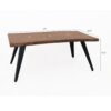 Ramirez - Coffee Table - Natural Wood / Brown - Image 2