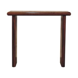 Rio - Console Table - Chestnut