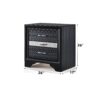 Naima - Nightstand - Black - Image 7