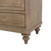 3 Drawer Nightstand - Sand - Image 5