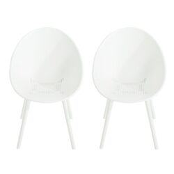 Gable - Dining Chair (Set of 2) - White