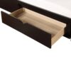 Daybed With Trundle And Two Storage Drawers, Sofa Bed For Bedroom Living Room - Espresso - Image 9