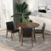 Paloma - Dining Table - Walnut - Image 4