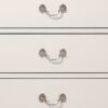 4 Drawer Chest Traditional Style - White - Image 2