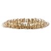 Sunburst Design Wall Mirror Decorative en For Entryway, Modern Living Room - Gold - Image 9