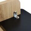 Coffee Table, Suitable For Modern Minimalist Living Rooms - Natural Wood - Image 14