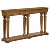 Garrison - Wooden Console Table - Oak - Image 4
