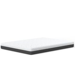 Pur Chill - 8" California King Firm Mattress With Phase Change Cooling Fabric - White / Gray