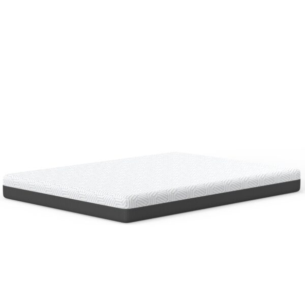 Pur Chill - 8" California King Firm Mattress With Phase Change Cooling Fabric - White / Gray