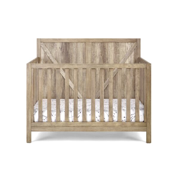 Barnside - Convertible Crib Vintage - Chestnut