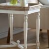 Square Alcott Side Table - White - Image 5
