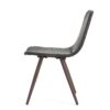 Dreamweaver - Outdoor Dining Chair With Powder Coated Legs (Set of 2) - Brown - Image 8