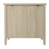 3 Drawer Cabinet, Suitable For Bedroom - Natural - Image 7