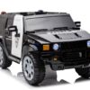12V7A 30W*2 Four-Wheel Drive Leather Seat One Button Start, Forward And Backward, High And Low Speed, Music, Front Light, Power Display, Two Doors Can Open, 2.4G R / C, Seat Belt Four Wheel Absorber - Black - Image 10