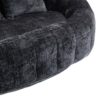 High Back Durable Comfort Bean Bag Sofa Couch For Adults And Kids - Black - Image 21