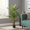 Artificial Tropical Palm Tree - Green - Image 2