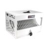 16 Bay Charging Cabinet For Laptop book, Locking Charging Station - White - Image 4