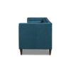 Jack - Modern Tuxedo Tufted Sofa - Teal Blue - Image 6