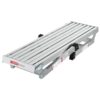 Work Platform Aluminum Portable Bench Folding Ladder Ansi Capacity 225 Lbs 40" - Gray - Image 4