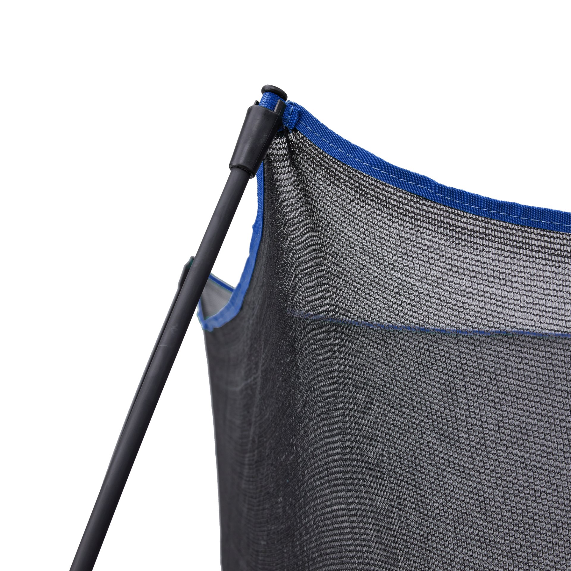 10 Ft Trampoline Inner Safety Net Elastic Ropes Version - Blue - Image 14