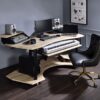 Eleazar - Music Recording Studio Desk Wood - Oak - Image 6