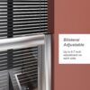Sliding Shower Door With And Handle - Chrome - Image 6