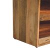 Buffalo - Hide Pull Out Shoe Storage Bench - Oak - Image 10