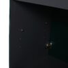 Contemporary Freestanding Bathroom Vanity With White Resin Sink & Soft Close Cabinet Doors - Dark Green - Image 21