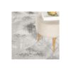 Geometrix - 2'7" X 9'10" Area Rug Runner / Geometric 3D Effect - Ivory / Gray - Image 6