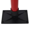 Steel Adjustable Support Pole 4 Pack With Carry Bag, Third Hand Support System For Drywalls And Cabinets, Extends 20 To 45" - Black / Red - Image 13