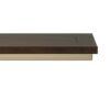 Skyler - C Side Table - Dark Brown / Gold - Image 5