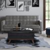 Owen - Square Coffee Table Storage Ottoman - Midnight Black - Image 6