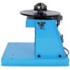 Portable Rotary Welding Positioner With 3 Jaw Lathe Chuck, 0 - 90° Turntable - Blue - Image 8