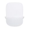 Outdoor Stacking Dining Side Chair (Set of 2) - White - Image 9