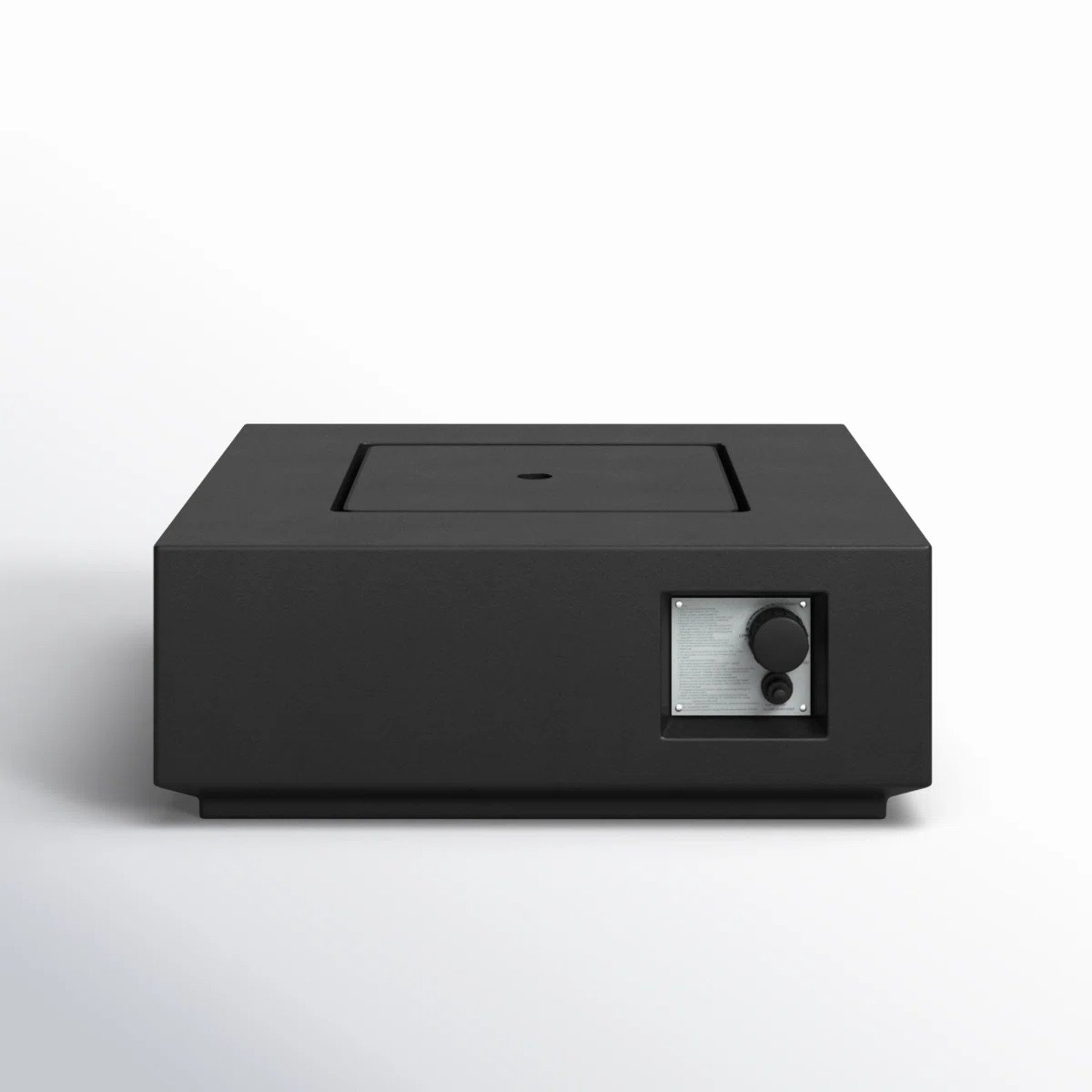 Reinforced - Propane & Gas Fire Pit Table - Charcoal - Image 4