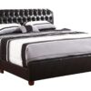 Marilla - King Bed - Dark Brown - Image 3