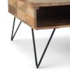 Hunter - Lift Top Square Coffee Table - Natural - Image 6