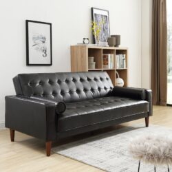 Andrews - Sofa Bed - Black