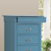 Lingerie Storage Chest Timeless - Teal - Image 6