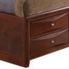 Marilla - Full Storage Bed - Cherry - Image 4