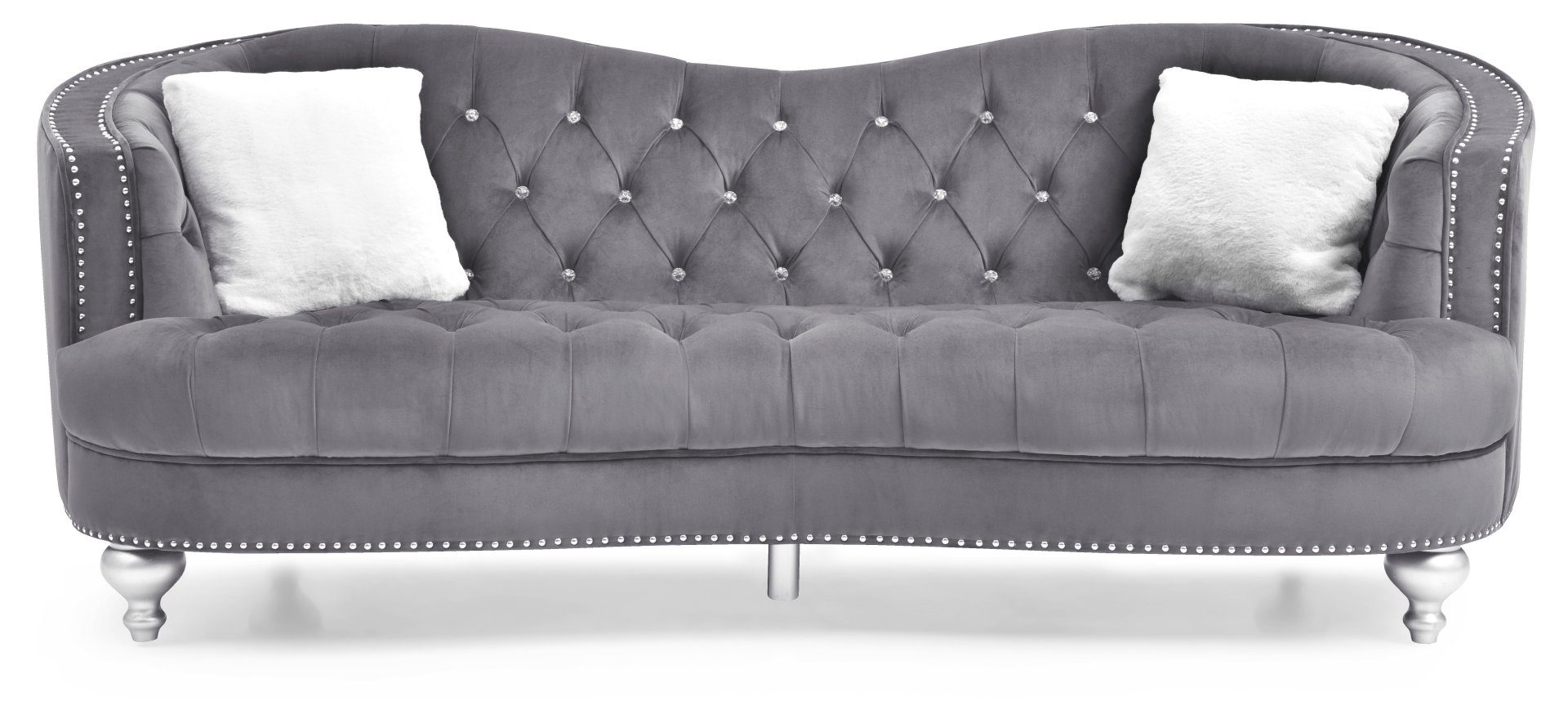 Jewel - Sofa - Gray - Image 3