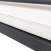 Theo - 2 Seater Sofa Right Side - Cream - Image 11
