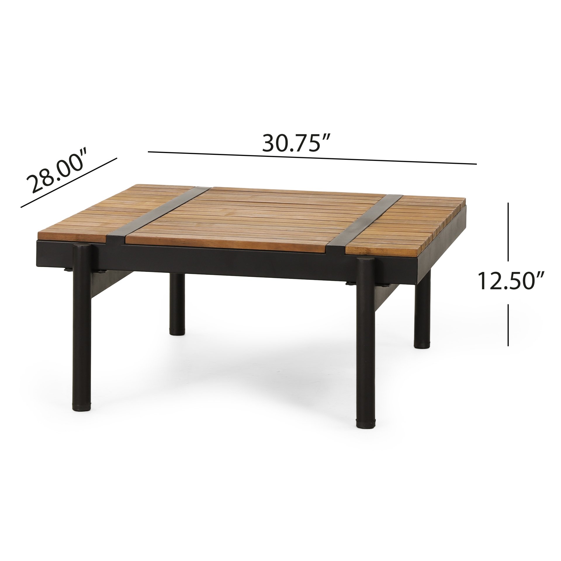 Theo - Sofa Corner, Coffee Table - Cream - Image 3