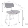 Mavis - Dining Chair (Set of 2) - Black - Image 6