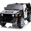 12V7A 30W*2 Four-Wheel Drive Leather Seat One Button Start, Forward And Backward, High And Low Speed, Music, Front Light, Power Display, Two Doors Can Open, 2.4G R / C, Seat Belt Four Wheel Absorber - Black - Image 5