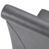 Avalon - Deluxe Parson Dining Chair (Set of 2) - Stone Gray - Image 6