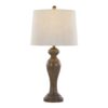 Peppa - Farmhouse Poly Table Lamp (Set of 2) - Opal Gray / Natural Woven - Image 3