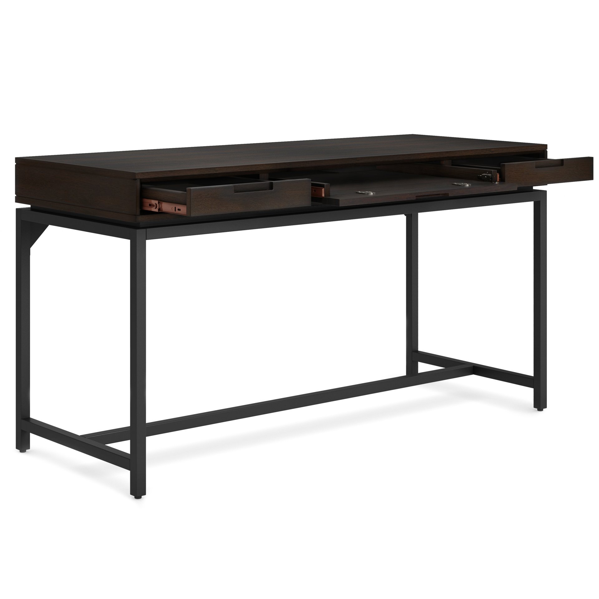 Banting - Mid Century Desk - Hickory Brown - Image 6