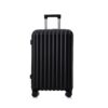 20" / 24" / 28" 3 Pieces / Set Spinner Wheel Luggage, Carry On Suitcase, With Cup Holder & USB Port & Phone Holder - Black - Image 25